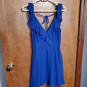 Lulu's blue dress
